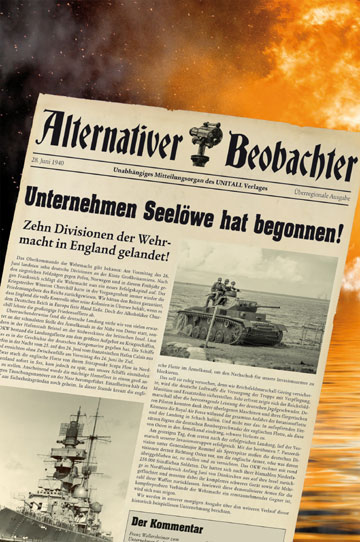 Bild 1 von Alternativer Beobachter 03: Unternehmen Seelöwe hat begonnen!
