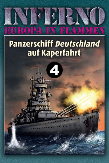 Bild 1 von Inferno 04: Panzerschiff Deutschland auf Kaperfahrt
